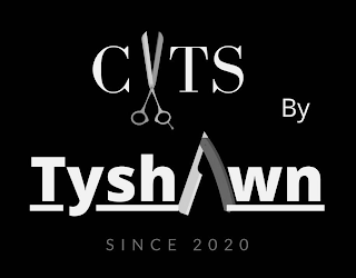 CUTS BY TYSHAWN, SINCE 2020 logo