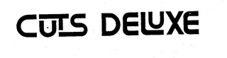 CUTS DELUXE logo