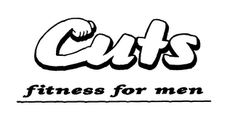 CUTS FITNESS FOR MEN logo