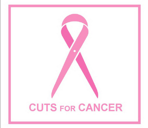 CUTS FOR CANCER logo