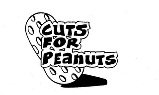 CUTS FOR PEANUTS logo