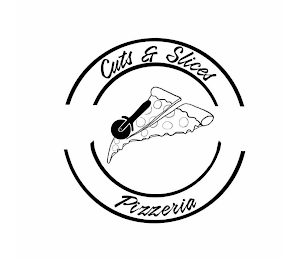 CUTS & SLICES PIZZERIA logo