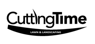 CUTT NGTIME LAWN & LANDSCAPING logo