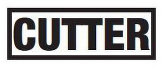 CUTTER logo