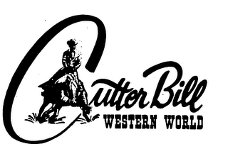 CUTTER BILL WESTERN WORLD logo