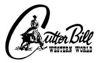 CUTTER BILL WESTERN WORLD logo