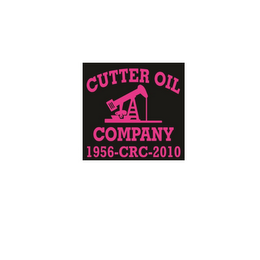 CUTTER OIL COMPANY 1956-CRC-2010 logo