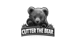 CUTTER THE BEAR ADVENTURES logo