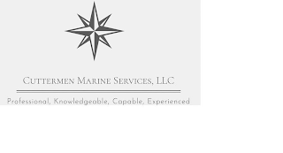 CUTTERMEN MARINE SERVICES, LLC PROFESSIONAL, KNOWLEDGEABLE, CAPABLE, EXPERIENCED logo