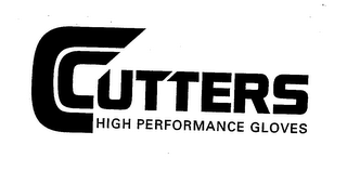 CUTTERS HIGH PERFORMANCE GLOVES logo