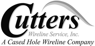 CUTTERS WIRELINE SERVICE, INC. A CASED HOLE WIRELINE COMPANY logo