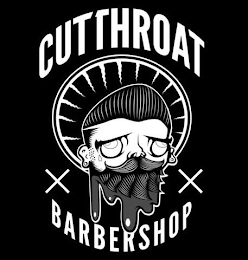 CUTTHROAT BARBERSHOP. XX logo