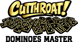 CUTTHROAT DOMINOES MASTER logo