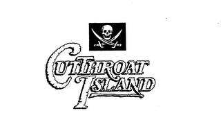 CUTTHROAT ISLAND logo