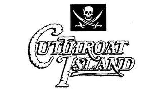 CUTTHROAT ISLAND logo