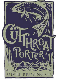 CUTTHROAT PORTER ODELL BREWING CO. logo