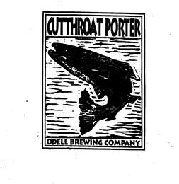 CUTTHROAT PORTER ODELL BREWING COMPANY logo