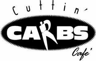 CUTTIN' CARBS CAFE' logo
