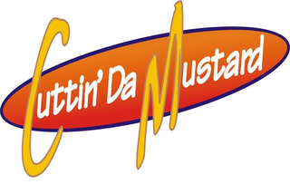 CUTTIN' DA MUSTARD logo