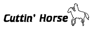 CUTTIN' HORSE logo