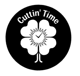 CUTTIN' TIME logo