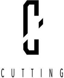 CUTTING, C logo