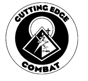 CUTTING EDGE COMBAT F=MA logo