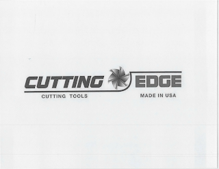 CUTTING EDGE CUTTING TOOLS MADE IN THE USA logo