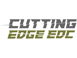 CUTTING EDGE EDC logo