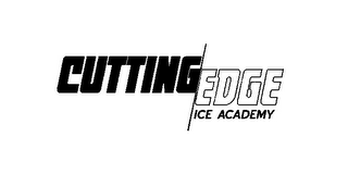 CUTTING EDGE ICE ACADEMY logo