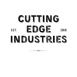 CUTTING EDGE INDUSTRIES EST. 2018 logo