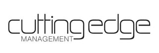 CUTTING EDGE MANAGEMENT logo