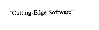 "CUTTING-EDGE SOFTWARE" logo