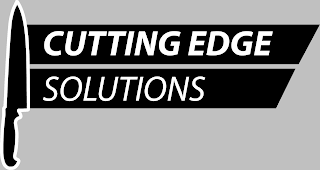 CUTTING EDGE SOLUTIONS logo