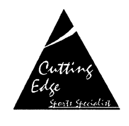 CUTTING EDGE SPORTS SPECIALIST logo