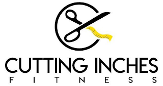 CUTTING INCHES FITNESS logo