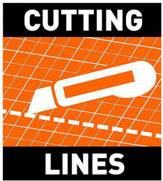 CUTTING LINES logo