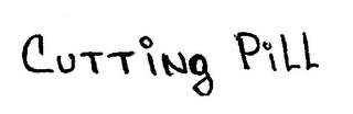 CUTTING PILL logo