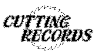 CUTTING RECORDS logo