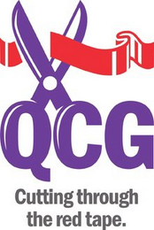 CUTTING THROUGH THE RED TAPE logo