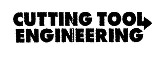 CUTTING TOOL ENGINEERING logo