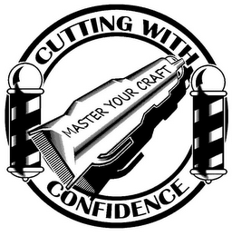 CUTTING WITH CONFIDENCE MASTER YOUR CRAFT logo