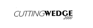 CUTTINGWEDGE 2000 logo