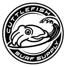 CUTTLEFISH SURF SUPPLY logo