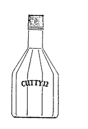 CUTTY 12 logo