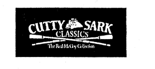 CUTTY SARK CLASSICS THE REAL MCCOY COLLECTION logo