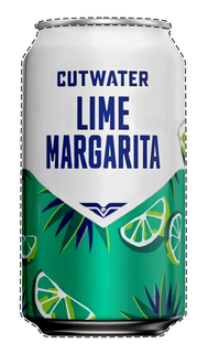 CUTWATER LIME MARGARITA logo
