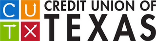 CUTX CREDIT UNION OF TEXAS logo
