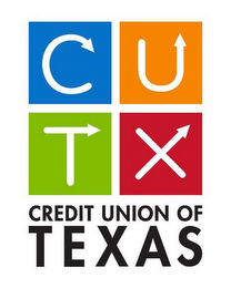 CUTX CREDIT UNION OF TEXAS logo