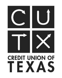 CUTX CREDIT UNION OF TEXAS logo